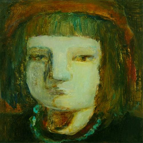 06-Portrait,2012,l'huile_sur_toile,30x30cm,collection_particulière